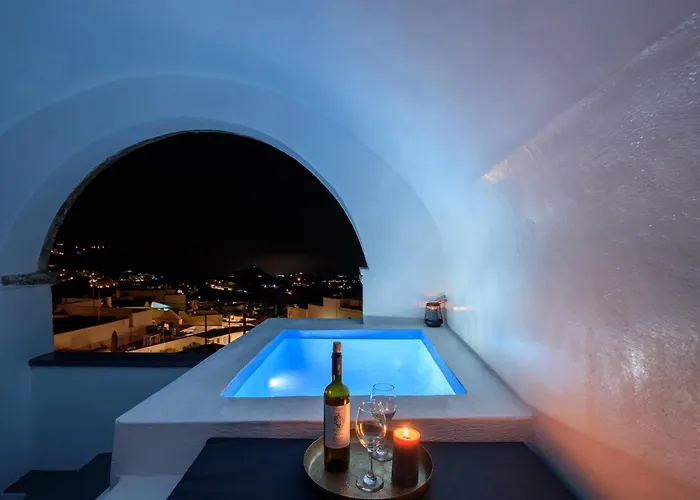 Pyrgos Cave Suites